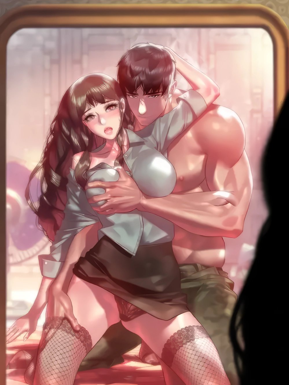 Monster Ajeossi in the Attic