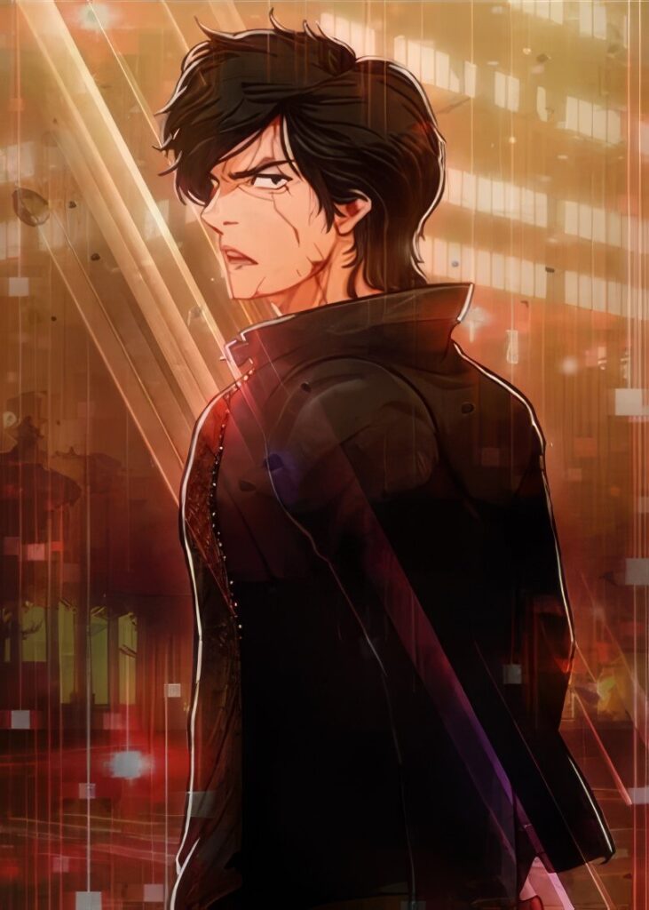 The Stranger (SON Ju Hwan) raw