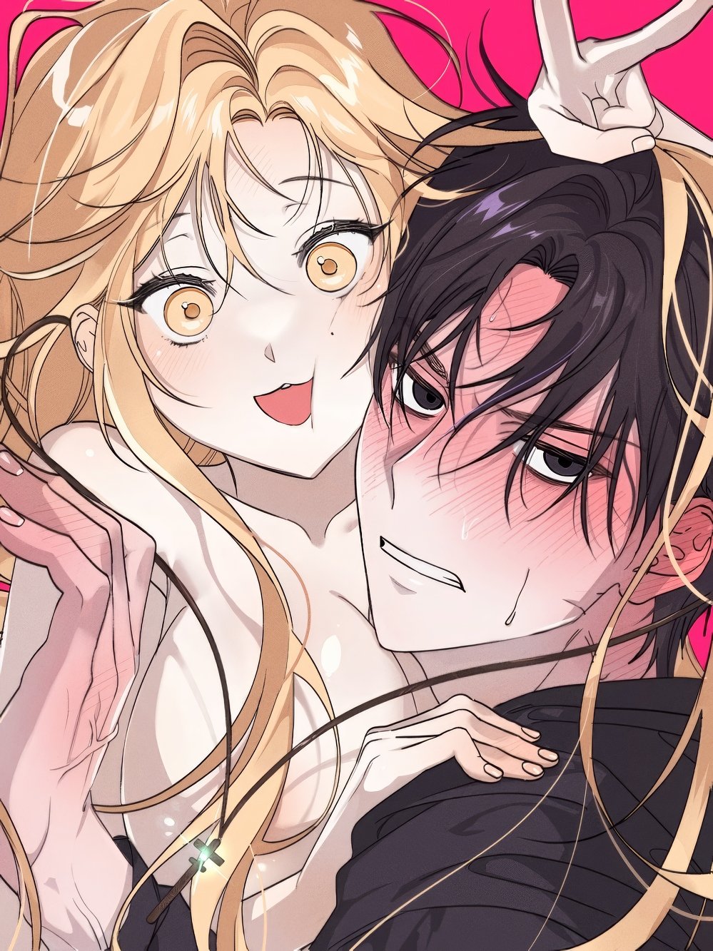 The Man With the Ghost