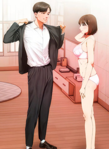 A Married Woman Who Lets Her Ex-Boyfriend Into the House When Her Husband Is Away Manhwa Raw