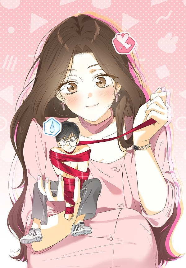 Boyfriend Under the Lamp