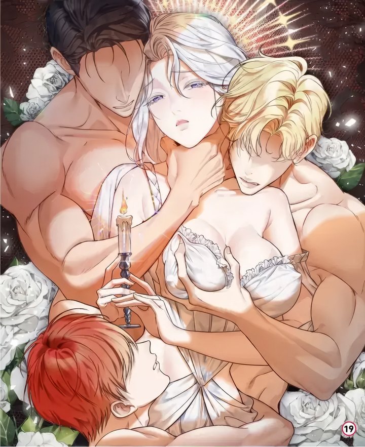 The Saint’s Petals Are Wet raw