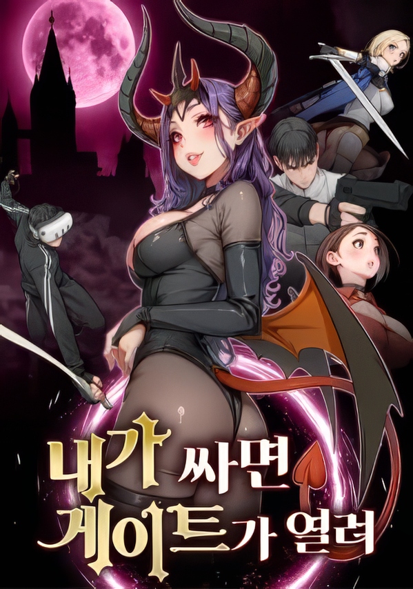 When I Cum, the Gate Opens