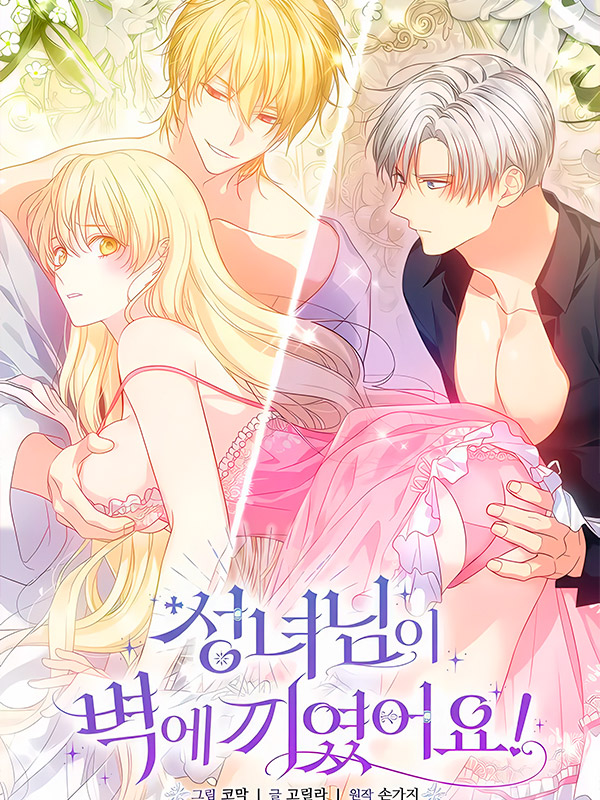 The-Saint-Is-Stuck-in-the-Wall!-Manhwa-Raw